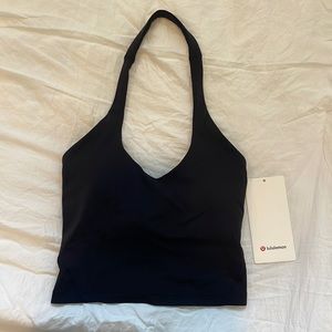 Lululemon Align Halter Tank in black, Size 2